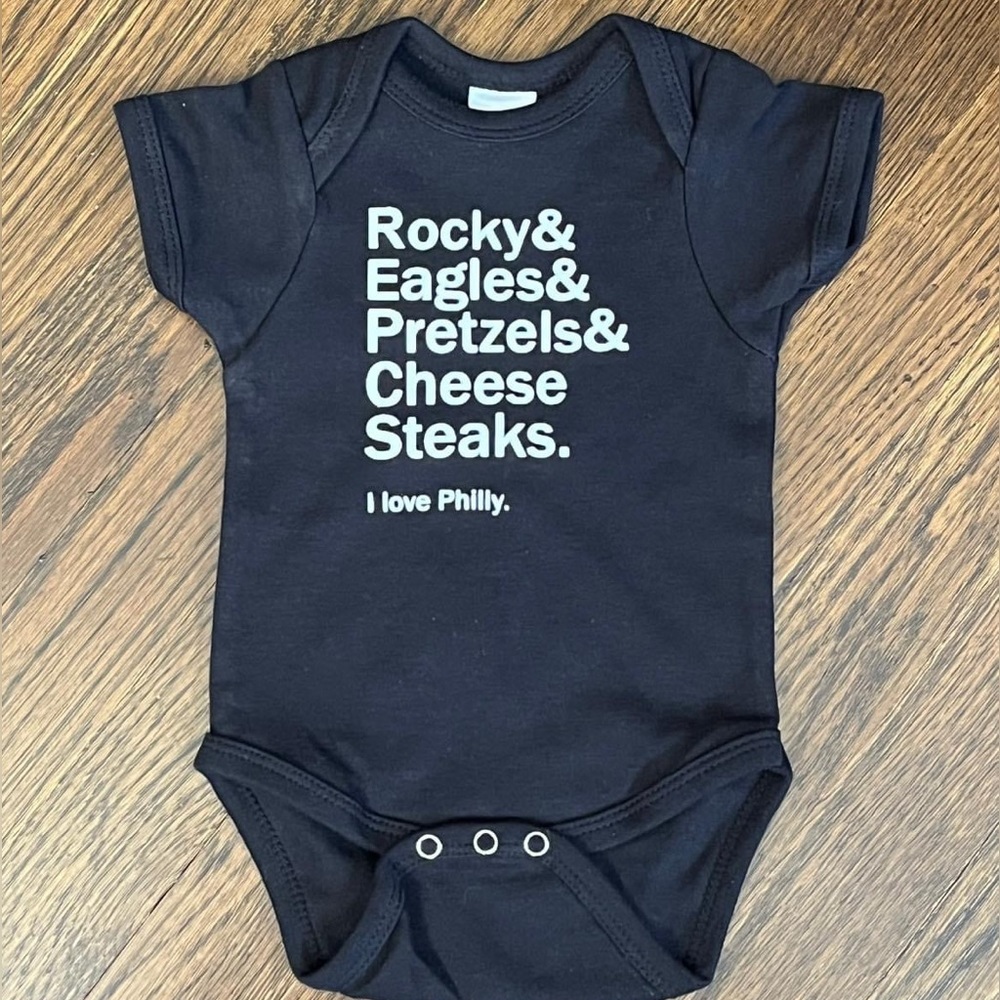 I Love Philly Bodysuit